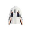 Adidas Logo Print Patchwork Stand Collar Jacket Women Outerwear Trace-Grey FM5275