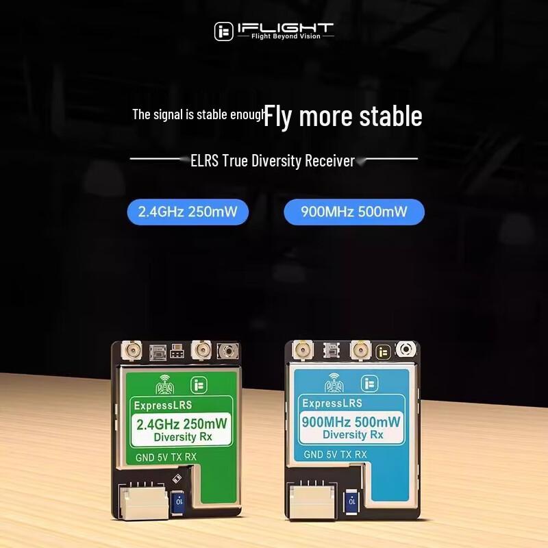 

IFLIGHT ExpressLRS ELRS True Diversity Receiver