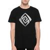 Genshin Impact Geo Silver Logo T-Shirt, Men's Women's Sizes (GEN-098411)