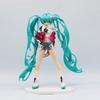 Multiple Models Hatsune Miku Action Figures Series Welsh Onion Singer Action Figures Model Collection Toy Cute Handmade PVC