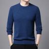 Antonio Men's 100% Cashmere Crew Neck Sweater