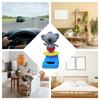 Solar Dancing Toy Dancing Animal Figurine for Car Interior Koala Shape Automotive Dashboard Interior Decoration for Truck SUV