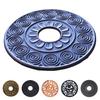 Cast Iron Trivet Non-Slip Insulation Pad for Hot Tableware Protection Multipurpose Kitchen Mat Teapot Accessory And Dining Table Decor