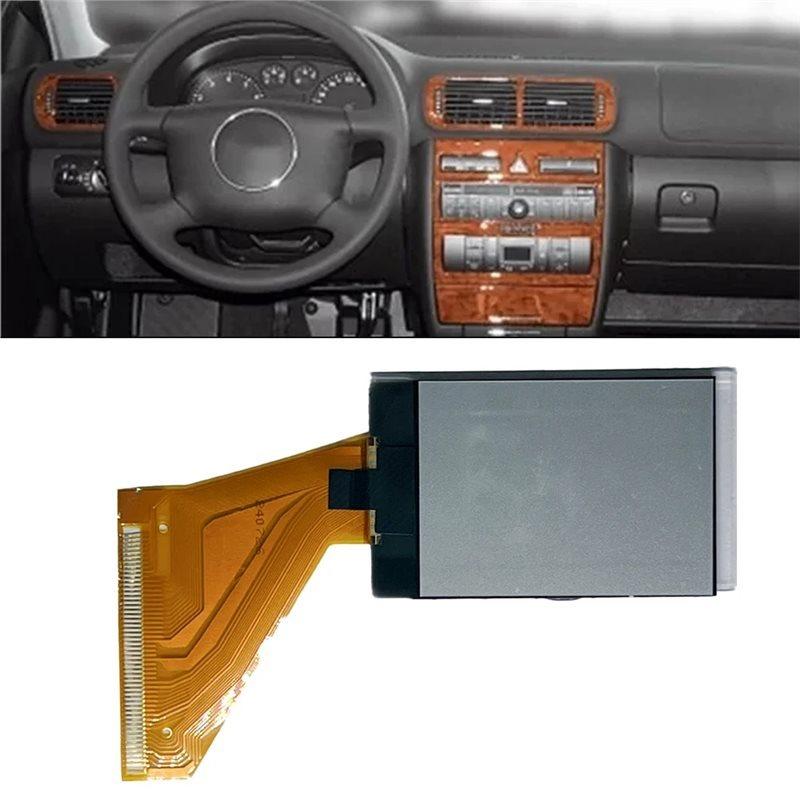 Black LCD Screen For A3 A4 A6 TT Cars Dashboard Lcd Display Auto tallation And Practical Use