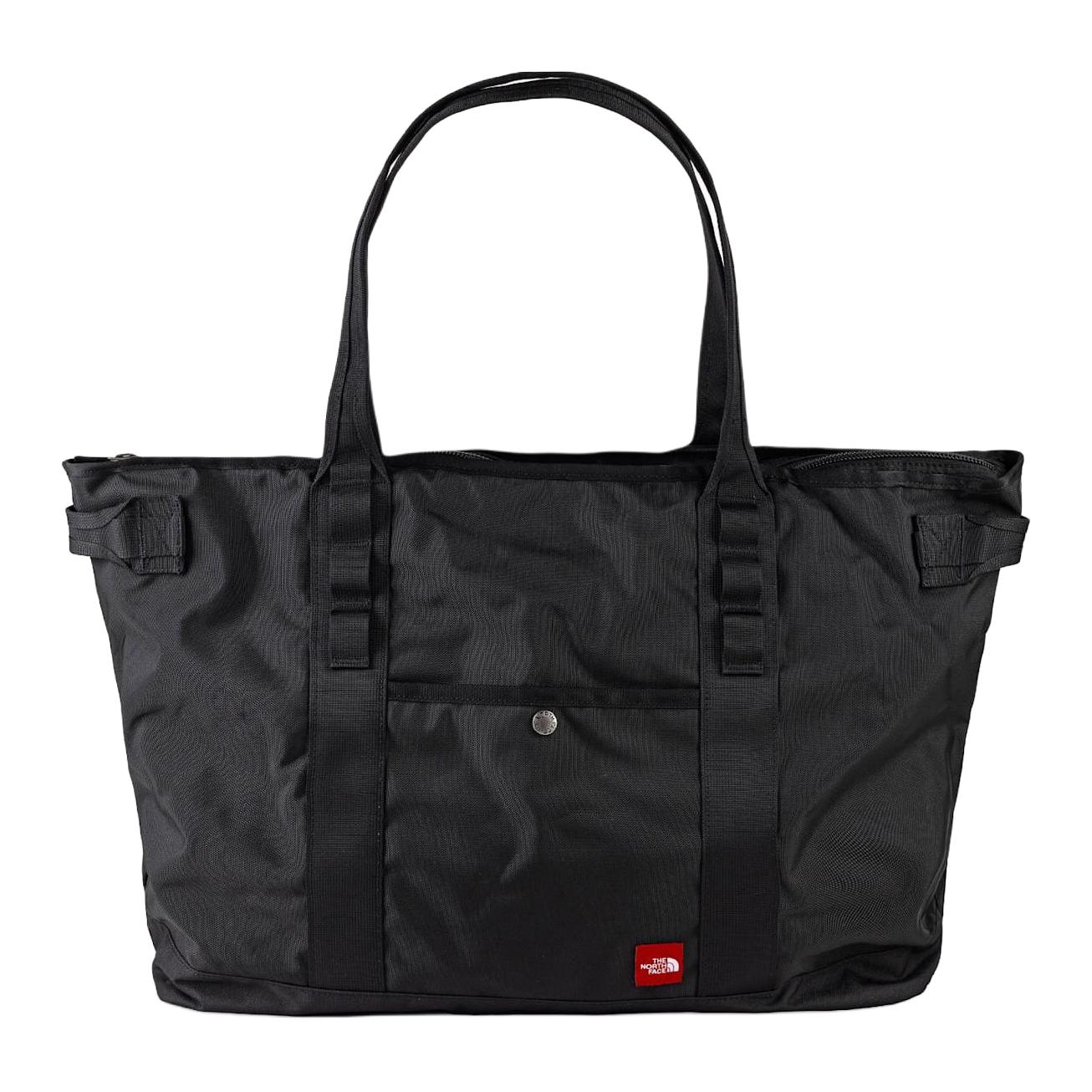 The North Face Simple Versatile Nylon Tote Bag Men Bags Black NF0A8FHGJK31 Black