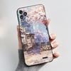 Anti-scratch Black Phone Case For BLU View 5 Pro Soft Casing For BLU View 5 Pro Trendy Style Penguins In The Snow Pattern Shell