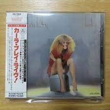 

CD CARLA BLEY, ARTURO O FARRILL, MIKE - Live! POCJ2687 Japan ObiJazz Used