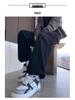 Women's High-Waisted Loose-Fit Cargo Pants - Autumn 2025 Collection