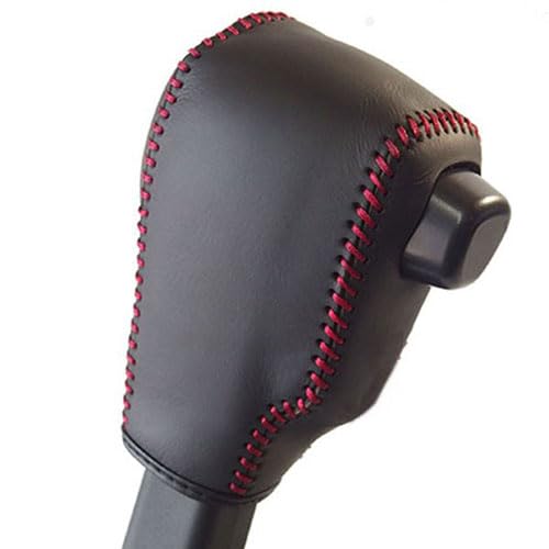 Atley Hyget Cargo S700V Shift Knob Genuine Leather Rewinding Kit 1BK3D23 Black X Red