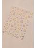 New Year Firework & Gradient Nail Art Stickers - Stars, Hearts & Light Waves