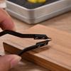 Professionelles Federsteg-Entfernungswerkzeug Edelstahl-Typ Uhrenfedersteg-Pinzette Für Uhrmacher Reparatur Uhr Federsteg-Clip Zubehör