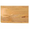 VidaXL Table Top with Live Edge 50x20x3.8 Cm Solid Mango Wood, Wooden Table Top, Side Table Top, 370463