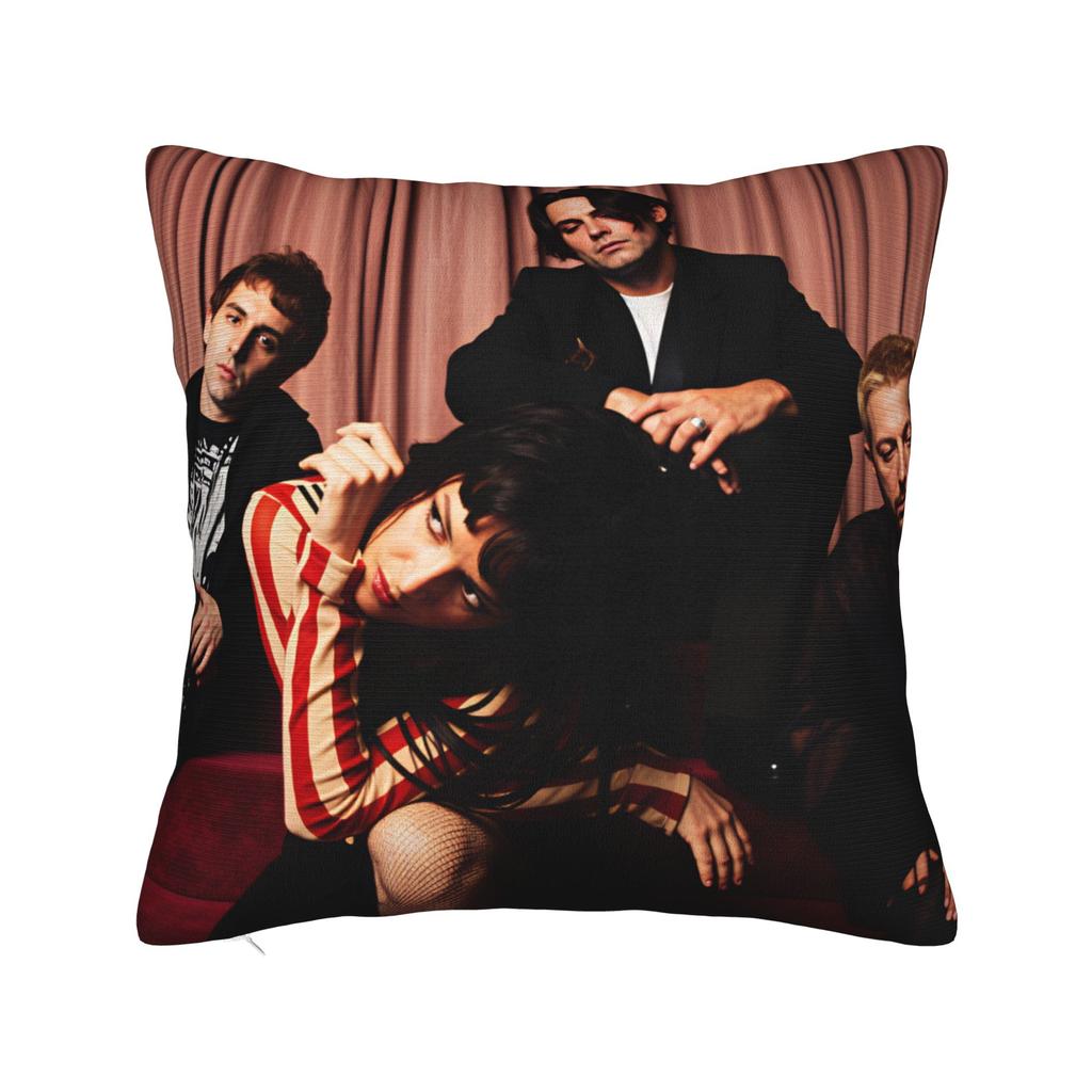 THE MARIAS SUBMARINE band Pillowcases Morden Pillow Case For Sofa Couch Bed Living Room Soft Pillow Cover