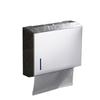 Stainless Steel Wall-Mounted Tissue Dispenser Hotel Bathroom Commercial Use 304 Grade Waterproof Lockable