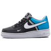 Air Force 1 Cushioning Abrasion Resistant Low Top Kids' Skateboarding Shoes Blue Black Kids' CI1756-001