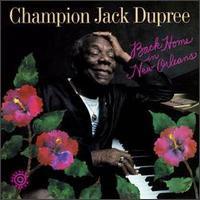 

LP Record CHAMPION JACK DUPREE - Champion Jack Dupree BB9502 BULLSEYE BLUES 1990 US Blues Used