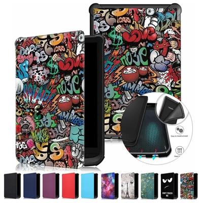 Slim Case for Pocketbook 627 / 616 / 632 Ereader Soft TPU Leather Cover Skin for PocketBook Touch Lux 4 Basic Lux 2 Touch HD 3