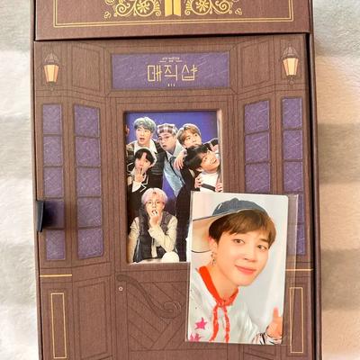 BTS Bangtan Boys Magic Shop DVD Fotokarte Jimin