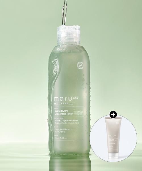 Cellumaru Sucra Hydro Unscented Toner Duo Set (210ml + 210ml Refill) NONE