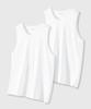 BRENSON [2Pack] Standard Layered Long Sleeveless