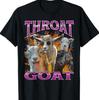 Throat Goat Vtipné Ofenzivní Dospělý Humor Bootleg Y2K Grafické Tričko