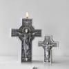 Creative Religious Silicone Mold Crafting Accessories Molds Candle Making Moulds Suitable for Home Decors Enthusiasts