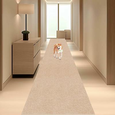 [Amazon Exclusive Brand] HAODEMI Hallway Rug, Carpet Rug, Kitchen Rug, Long, 300x60cm, Pet-Friendly, Flooring, Non-Slip, Reduces Leg and Back Pain, St