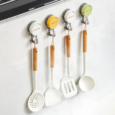 Kreativer Saugnapfhaken, kein Bohren, Badezimmertür, spurlos, Vakuum-Klebehaken, Küchen-Aufbewahrungsregal