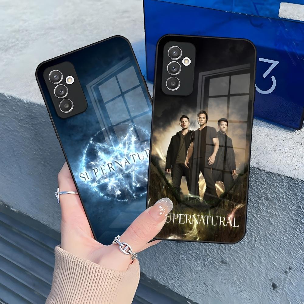 Supernatural Dean Phone Case for Samsung Galaxy S26 S25 S24 S30 S21 S23 S20 S22 Fe Pro Edge Ultra Plus Glass Cover
