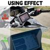 Motorcycle Visor For Garmin Zumo XT Motorcycle Dashboard Sunshade