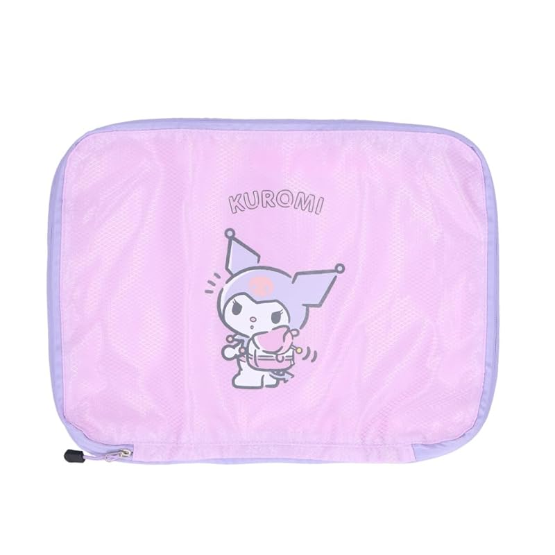 

character Clothing compression bag L size compression back Kuromi