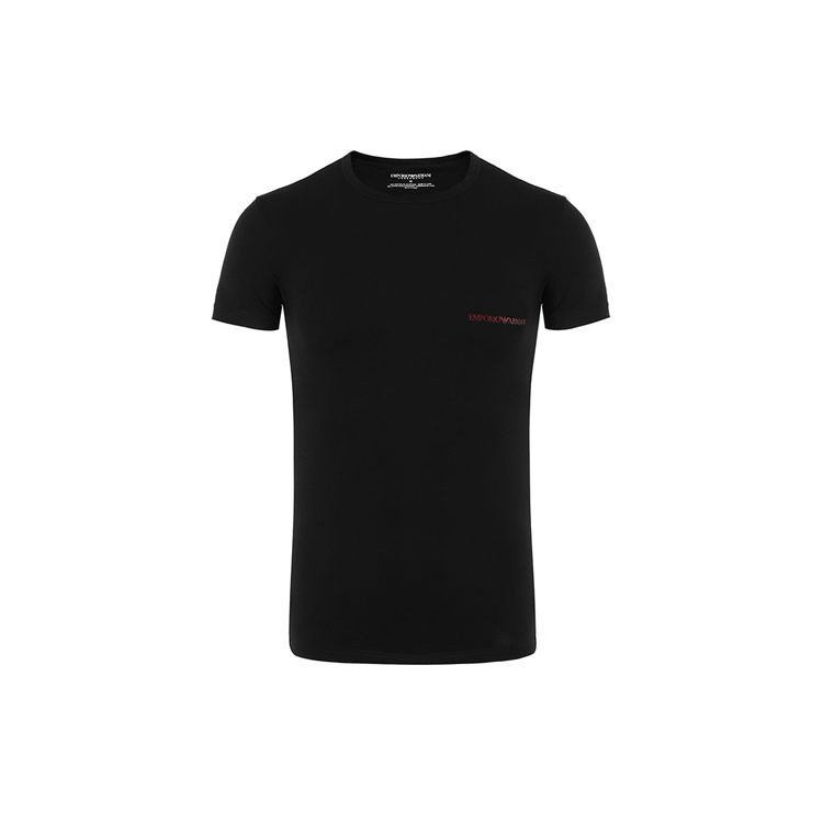 

Emporio Armani Casual English Print Short Sleeve T-Shirt Men tops 1110358-A7170-0020 S