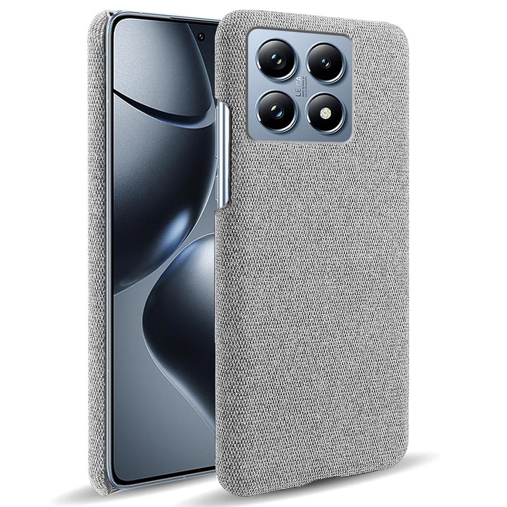 For Xiaomi 14T Pro Case Cloth Texture Anti-Scratch Protective PC Phone Cover