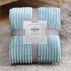 Winter Warm Fleece Baby Adult Throw Blanket for Bed Flannel Sofa Plaid Yoga Sports Tapestry Bedspread Bedcover 200x230cm