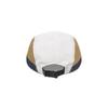 MALBON GOLF [Outdoors Club] 5-Sided Nylon Camper Cap Navy