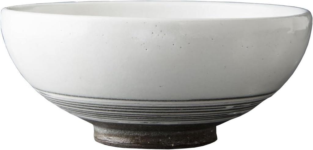 Mori Osamu Ware (Shinshu Ware) Round Bowl, Diameter 125 X Height 55 (mm)