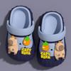 Kids Capybara Slide Sandals Boys Girls Indoor Home Slippers With Anti-Slip Sole Quick-Dry Breathable Footwear