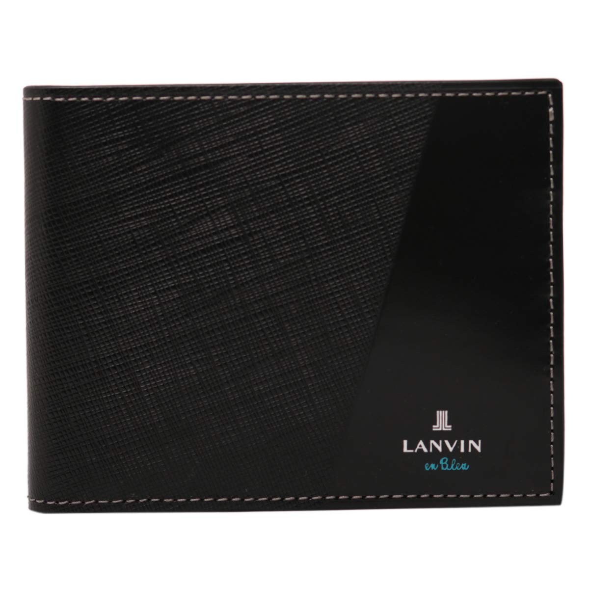 

Гаманець-монетниця Bifold частково 555613 чорний [Lanvin синій] чоловічий [01]