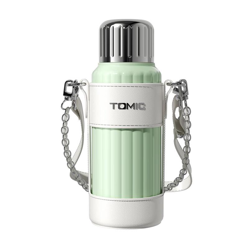 Temeike 500ml Pure Titanium Insulated Tea Bottle