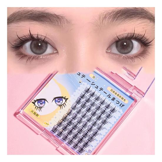 Fairy Fake Eyelashes Ultra-Fine Natural Lightweight Reusable Easy to Apply Fake Eyelashes for Lash Application