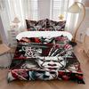 3pcs Bloodstained Icons Quilt Cover Set (1 Quilt Cover + 2 Pillowcases Without Pillow Core)