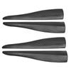 Car Bumper Protector Carbon Fiber Style 28cm Anti Scratch Strips Sticker Molding Protection Edge Corner Guard