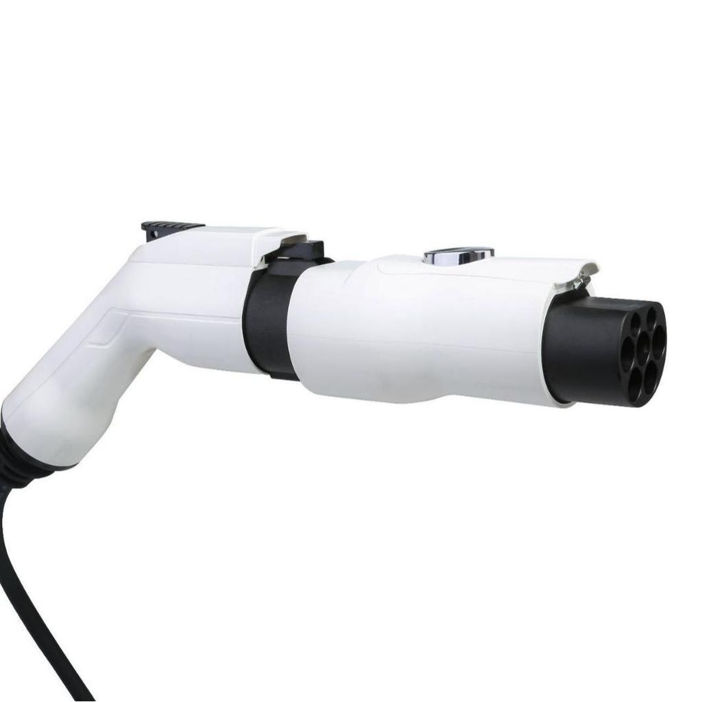 Type 1 to GBT EV Charging Adapter with Latch