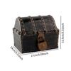 Pirate Treasure Box Props Pirate Chest Storage Box for Kids Adults Candy Cookies Boxes Wedding Themed Party Favors Decoration