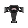 Business Black Car Logo Phone Holder Air Vent Mount Cell Phone Holder Valve Cap For BMW X1 X2 X3 X5 X4 X6 X7 iX3 F20 F10 F07 E7 JKQDU1