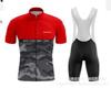 Nuovo completo da ciclismo estivo annuale set a maniche corte assorbente l'umidità e traspirante squadra pantaloncini comodi completo da ciclismo disponibilità immediata vendita all'ingrosso