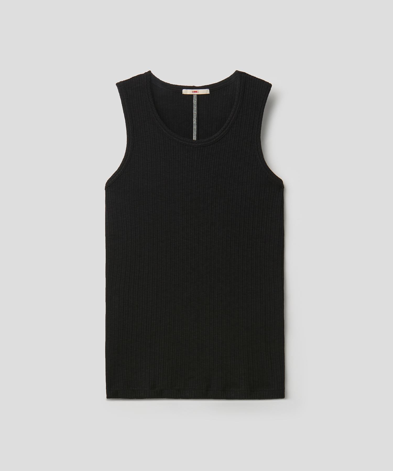 Mmic Tank Top Black L