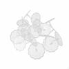 100 Pieces Transparent Topper Insert Support Thickened Cake Firmly Holds