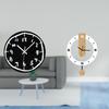 Acrylic Wall Clock Ornament Fashion Modern Silent Minimalist Art Decorative Large Roman