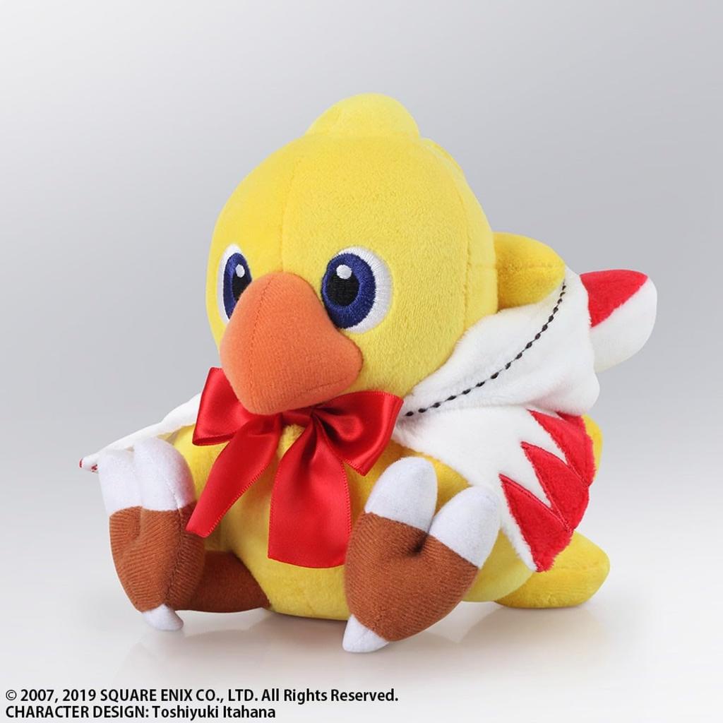 Square Enix Chocobo's Mystery Dungeon Every Buddy Chocobo White Mage Plush Toy (Approx. W120 X D140 X H170mm)